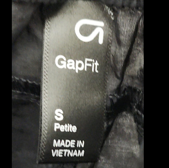 BLACK HIGH RISE JOGGERS PANTS - Picture 8 of 9